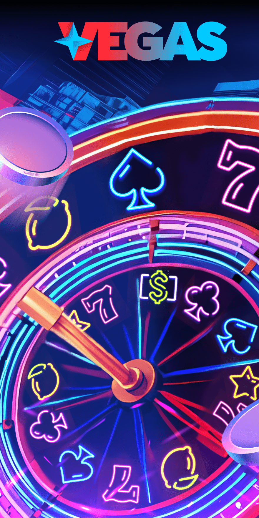 VEGAS Casino Screenshot